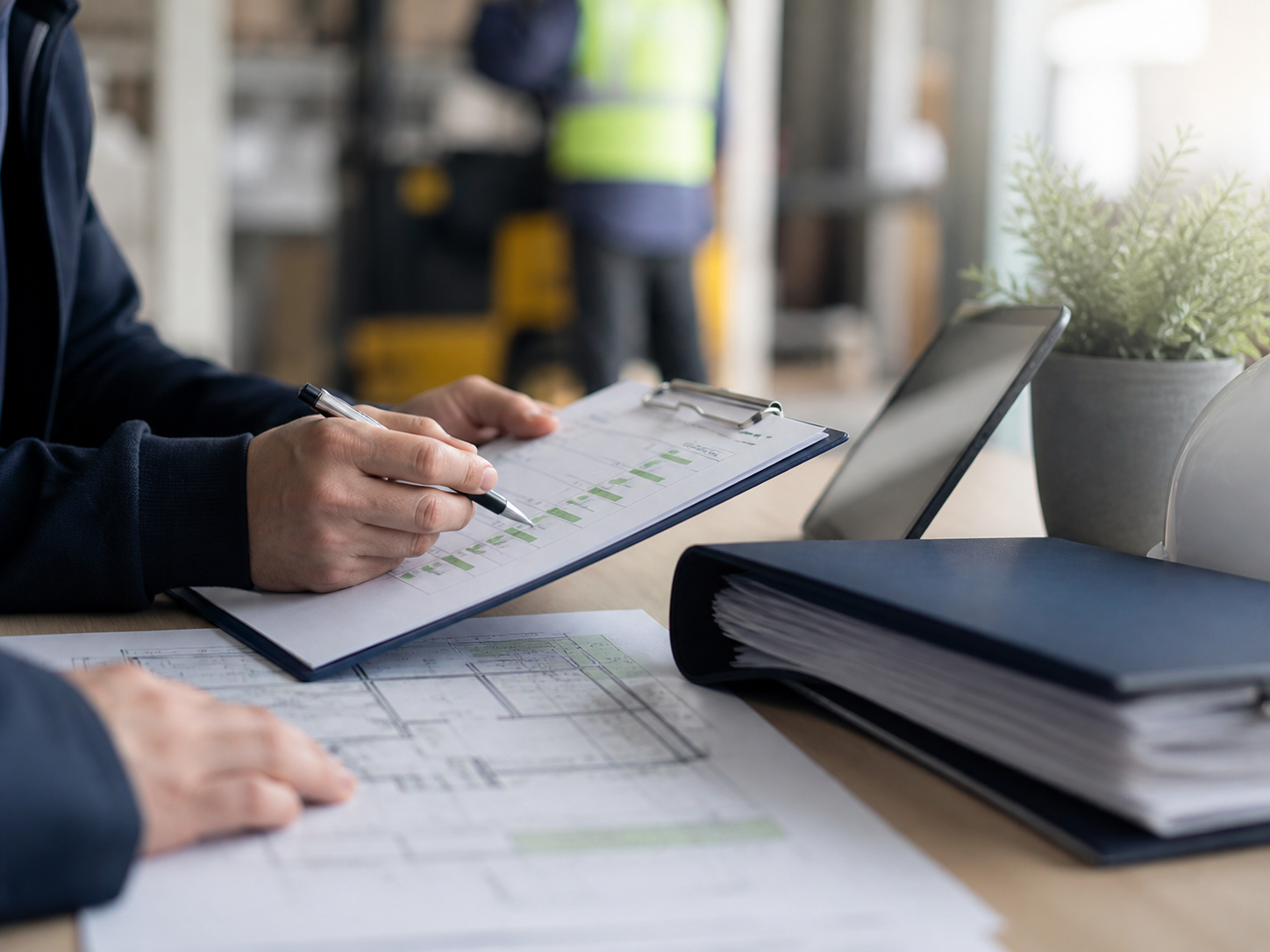 Analyse d'un document unique et d'un plan de prévention des risques en PME